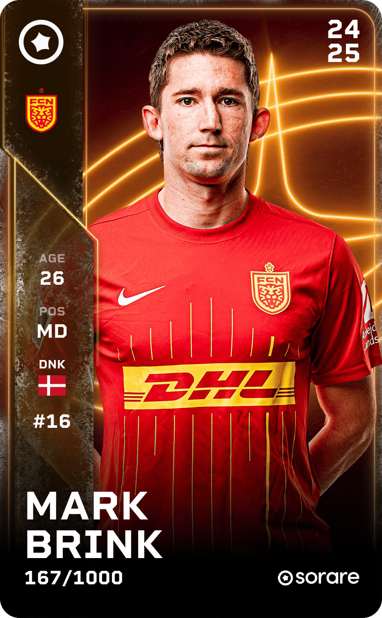 Mark Brink 2024-25 • Limited 167/1000