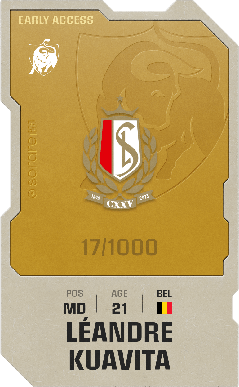 Léandre Kuavita 2025-26 • Limited 17/1000
