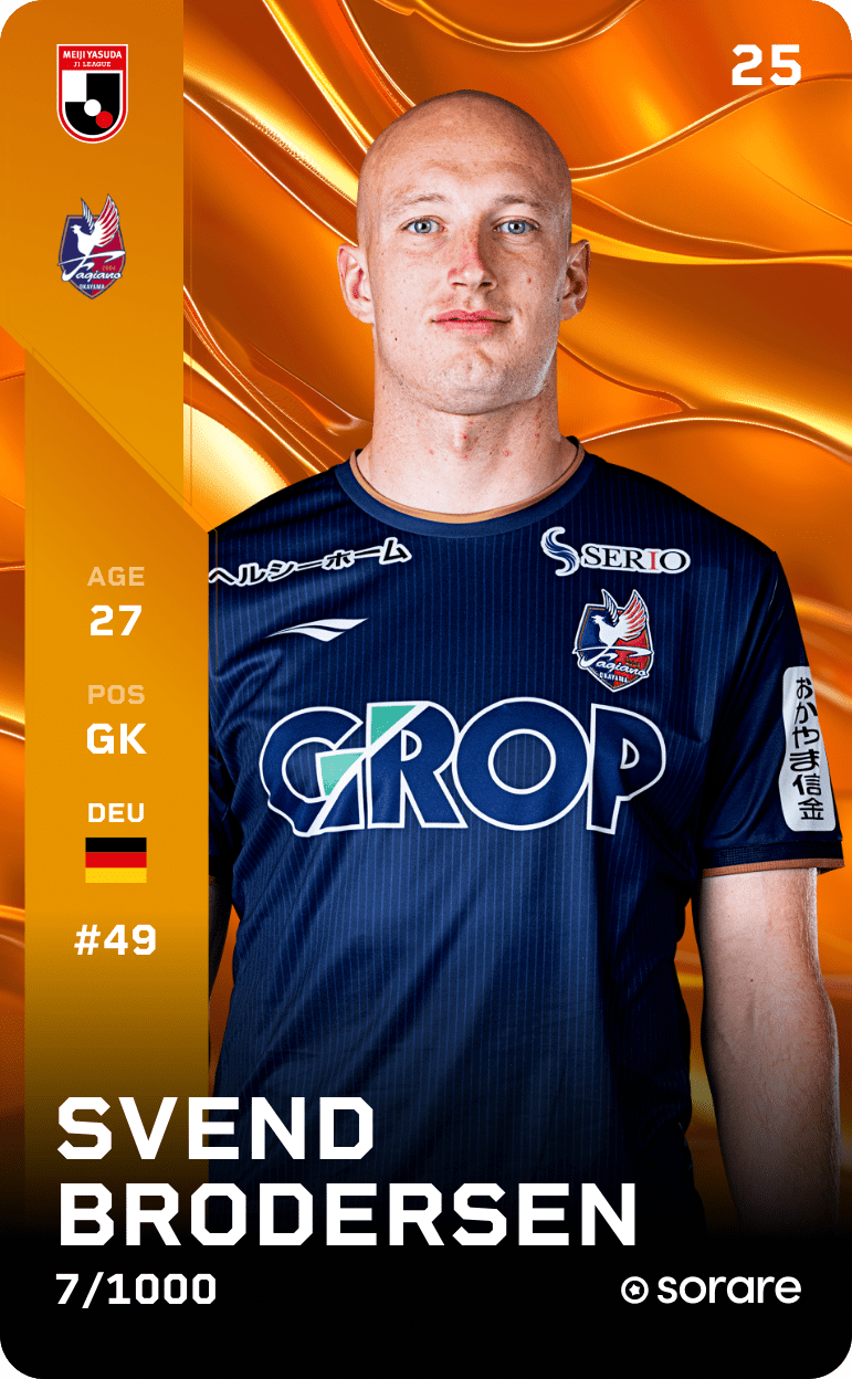 Svend Brodersen 2025-26 • Limited 7/1000