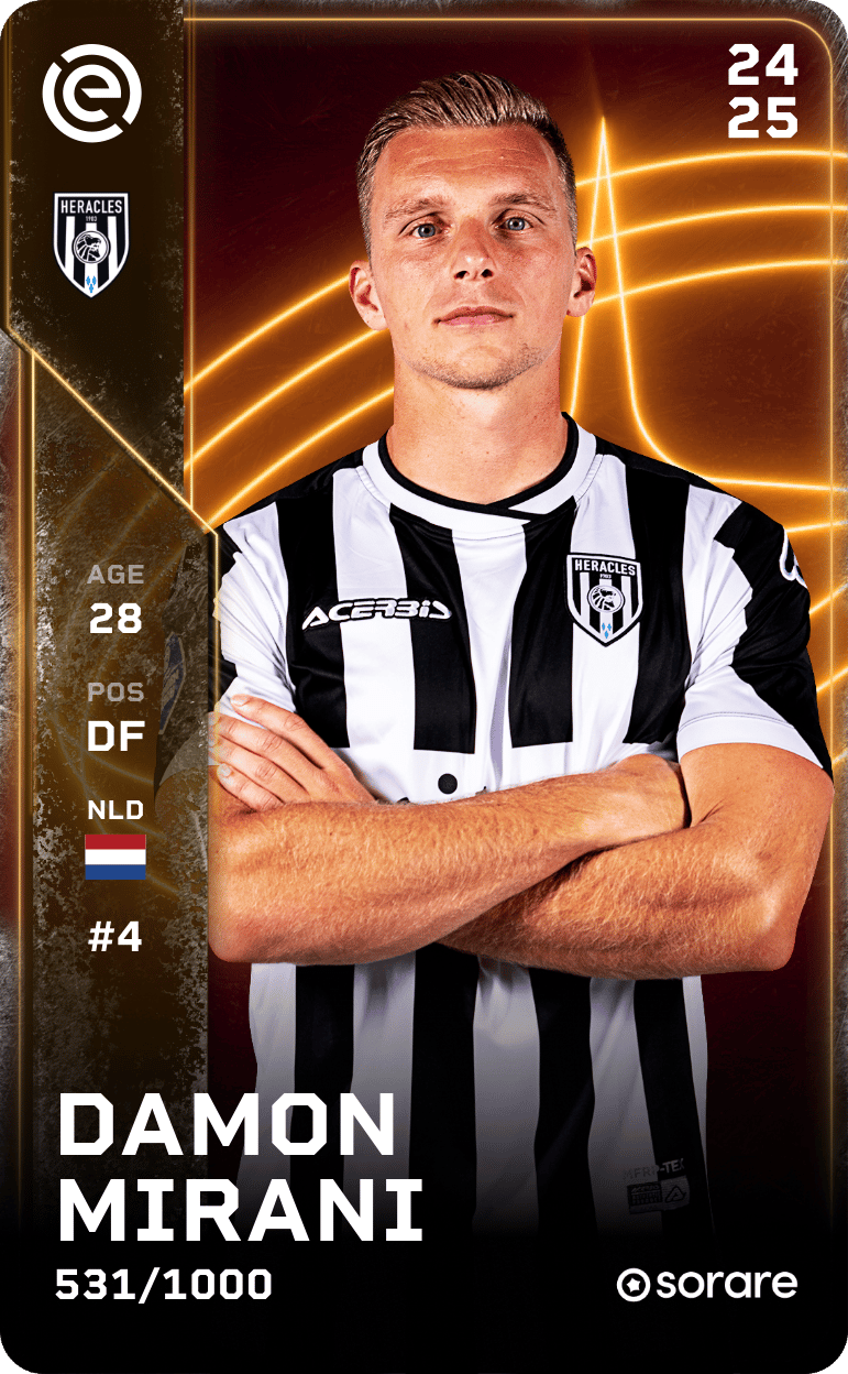 Damon Mirani 2024-25 • Limited 531/1000