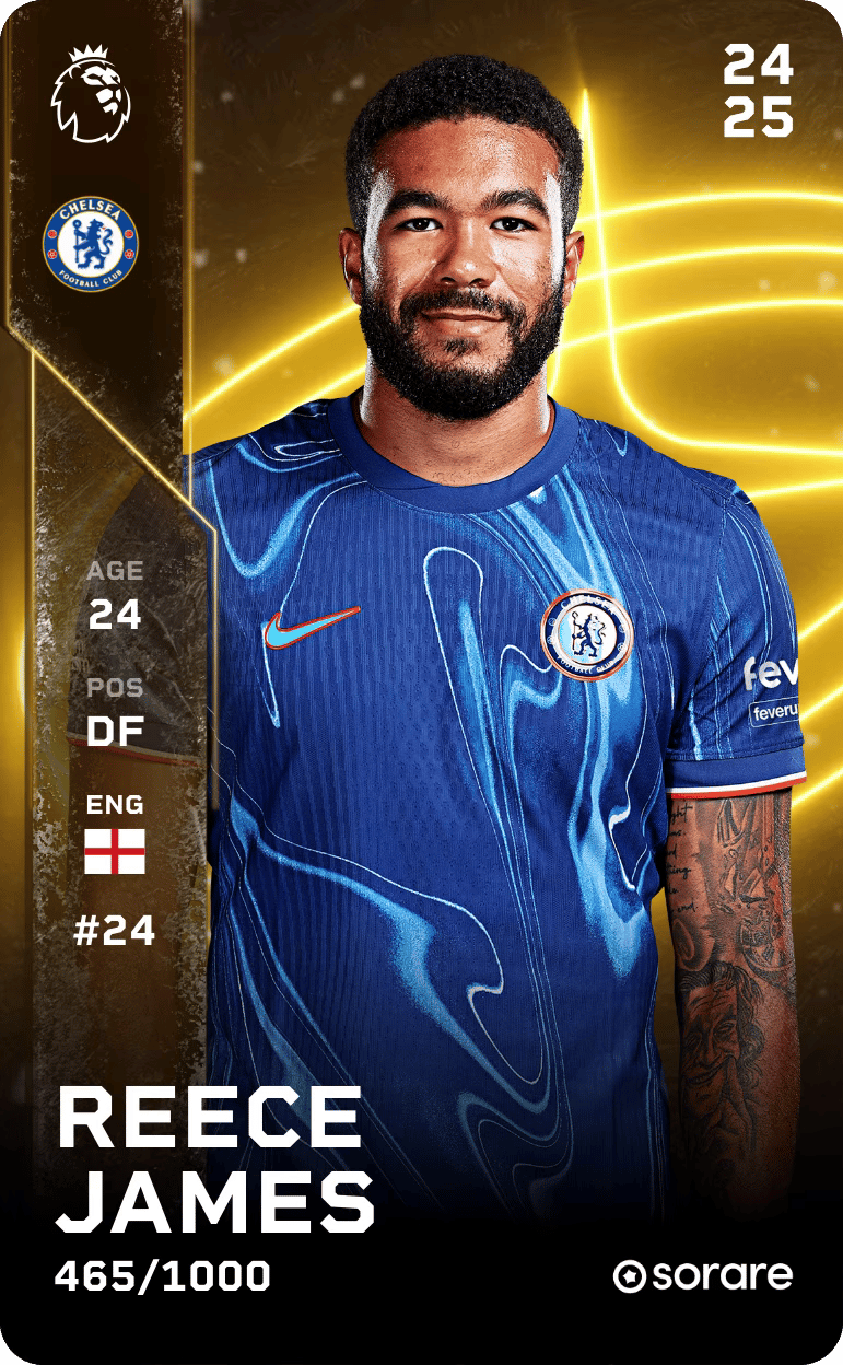 Reece James 2024-25 • Limited 465/1000
