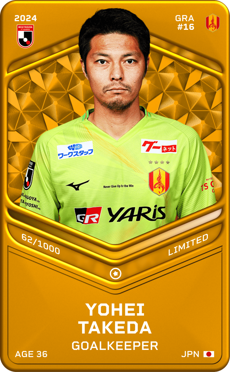 Yohei Takeda 2024-25 • Limited 62/1000