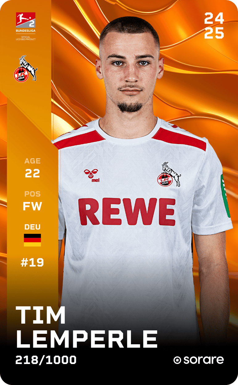 Tim Lemperle 2024-25 • Limited 218/1000