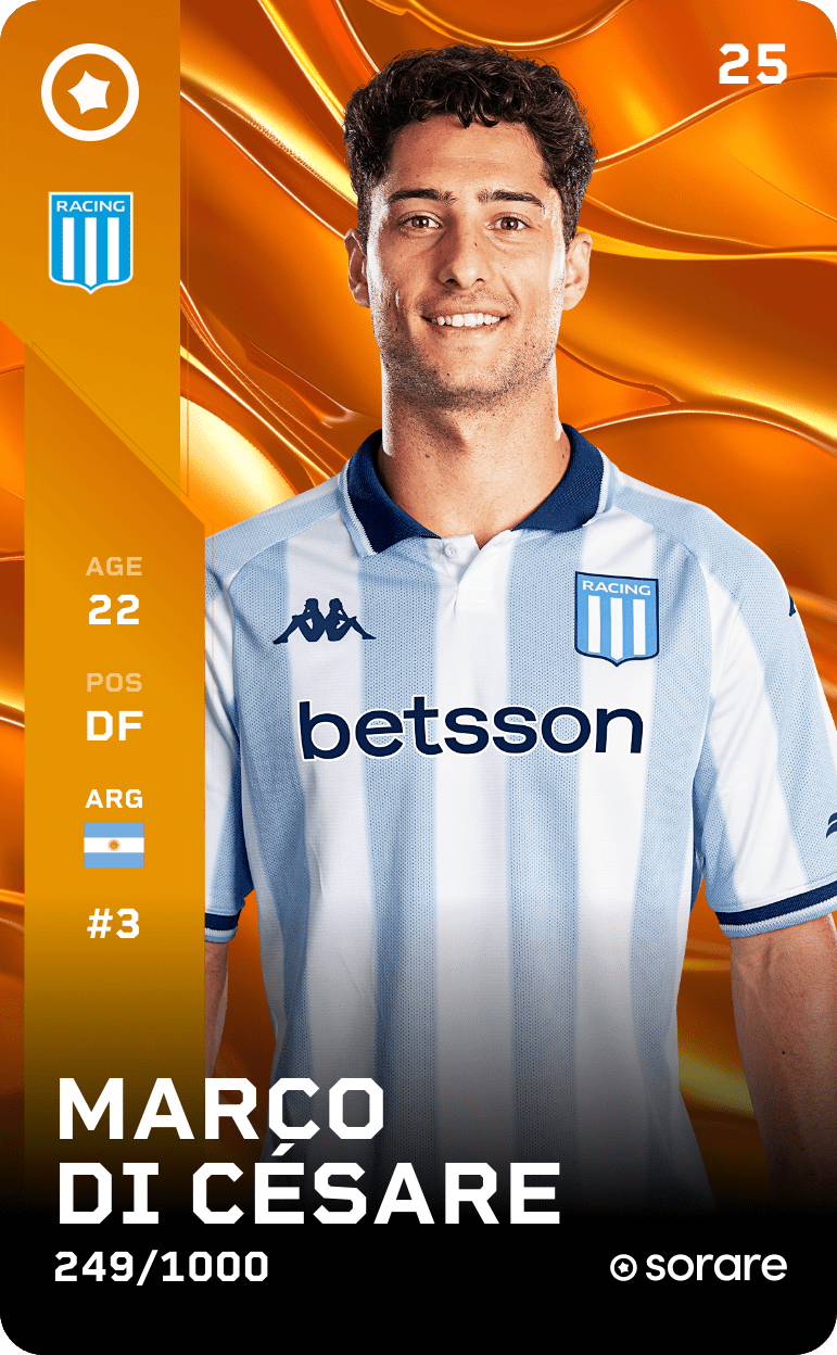Marco Di Cesare 2025-26 • Limited 249/1000