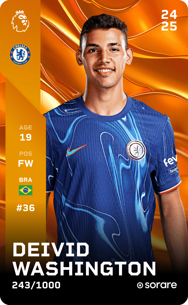 Deivid Washington 2024-25 • Limited 243/1000