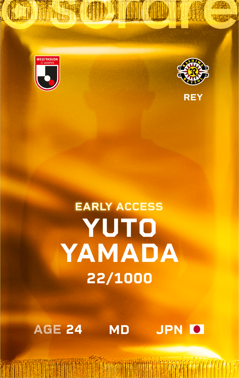 Yuto Yamada 2025-26 • Limited 22/1000