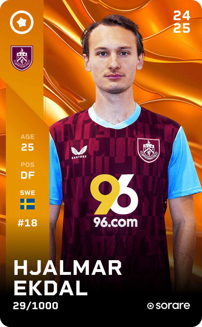 Hjalmar Ekdal 2024-25 • Limited 29/1000