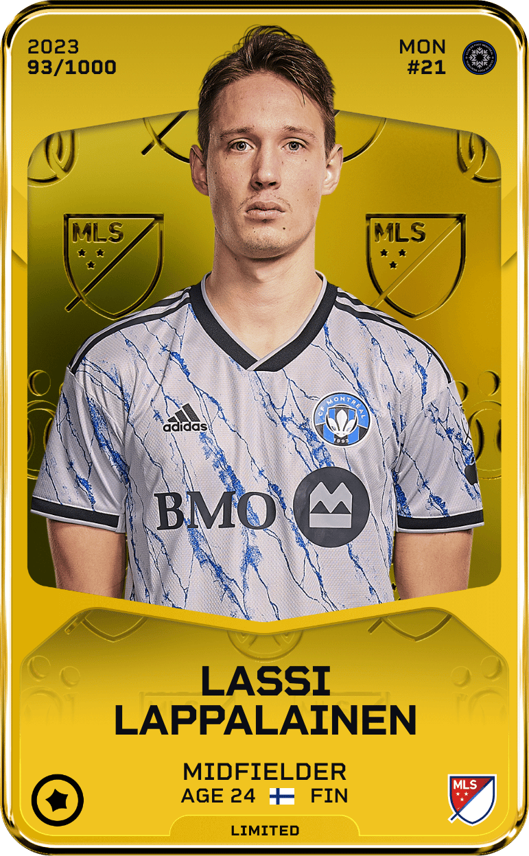 Lassi Lappalainen 2023-24 • Limited 93/1000