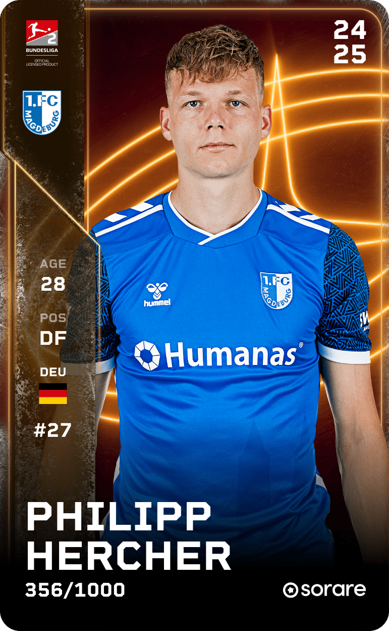 Philipp Hercher 2024-25 • Limited 356/1000