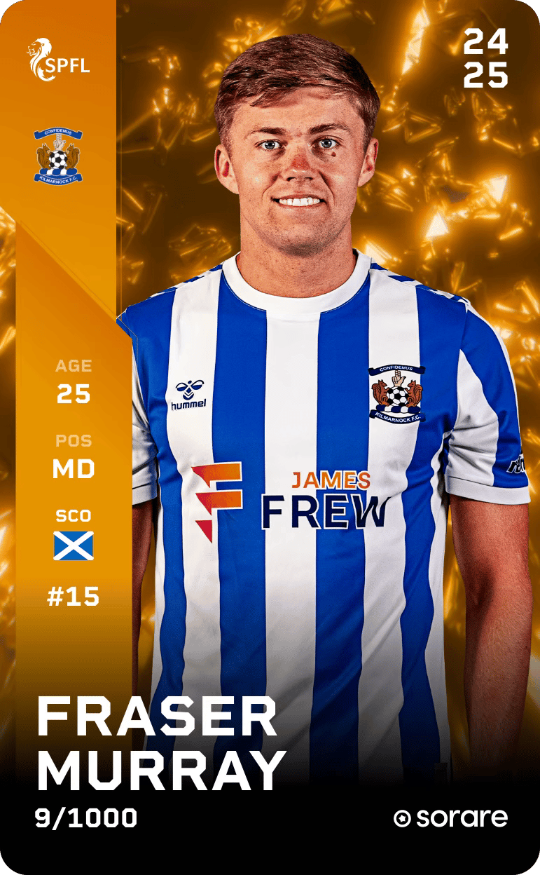 Fraser Murray 2024-25 • Limited 9/1000