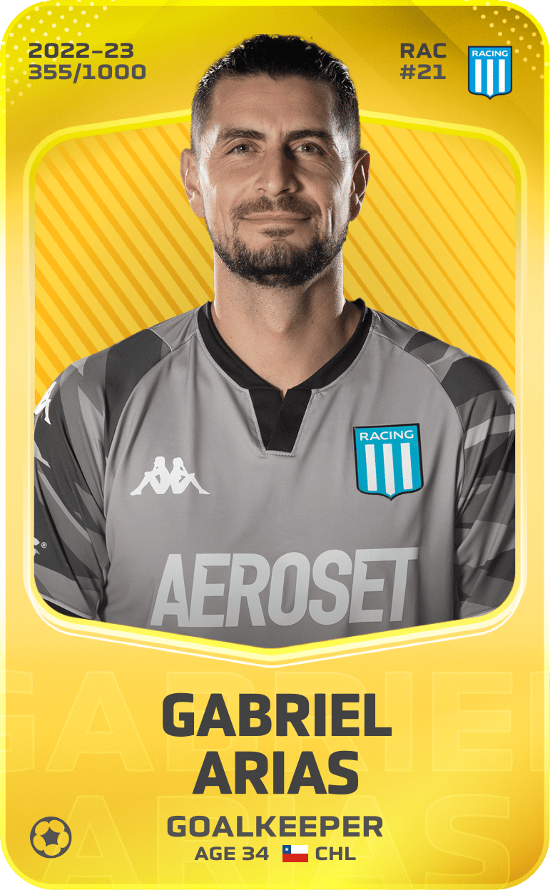 Gabriel Arias 2022-23 • Limited 355/1000