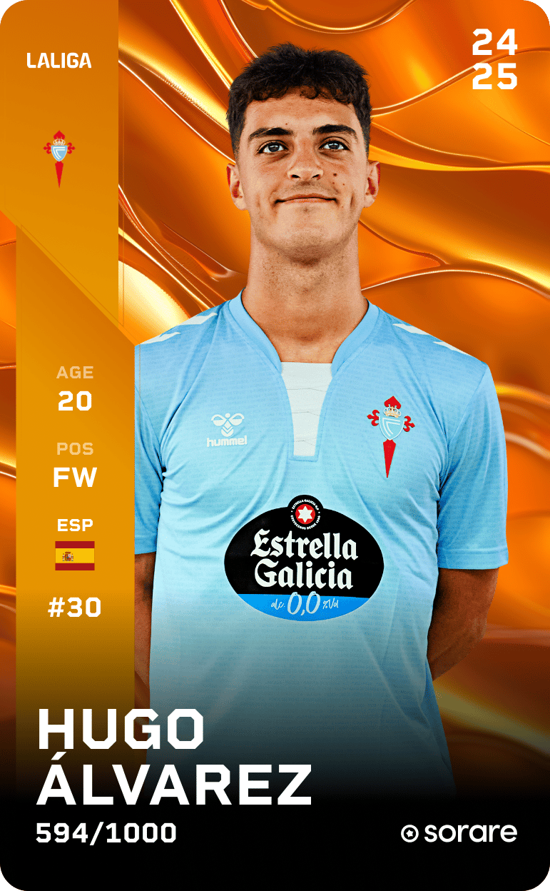 Hugo Álvarez 2024-25 • Limited 594/1000