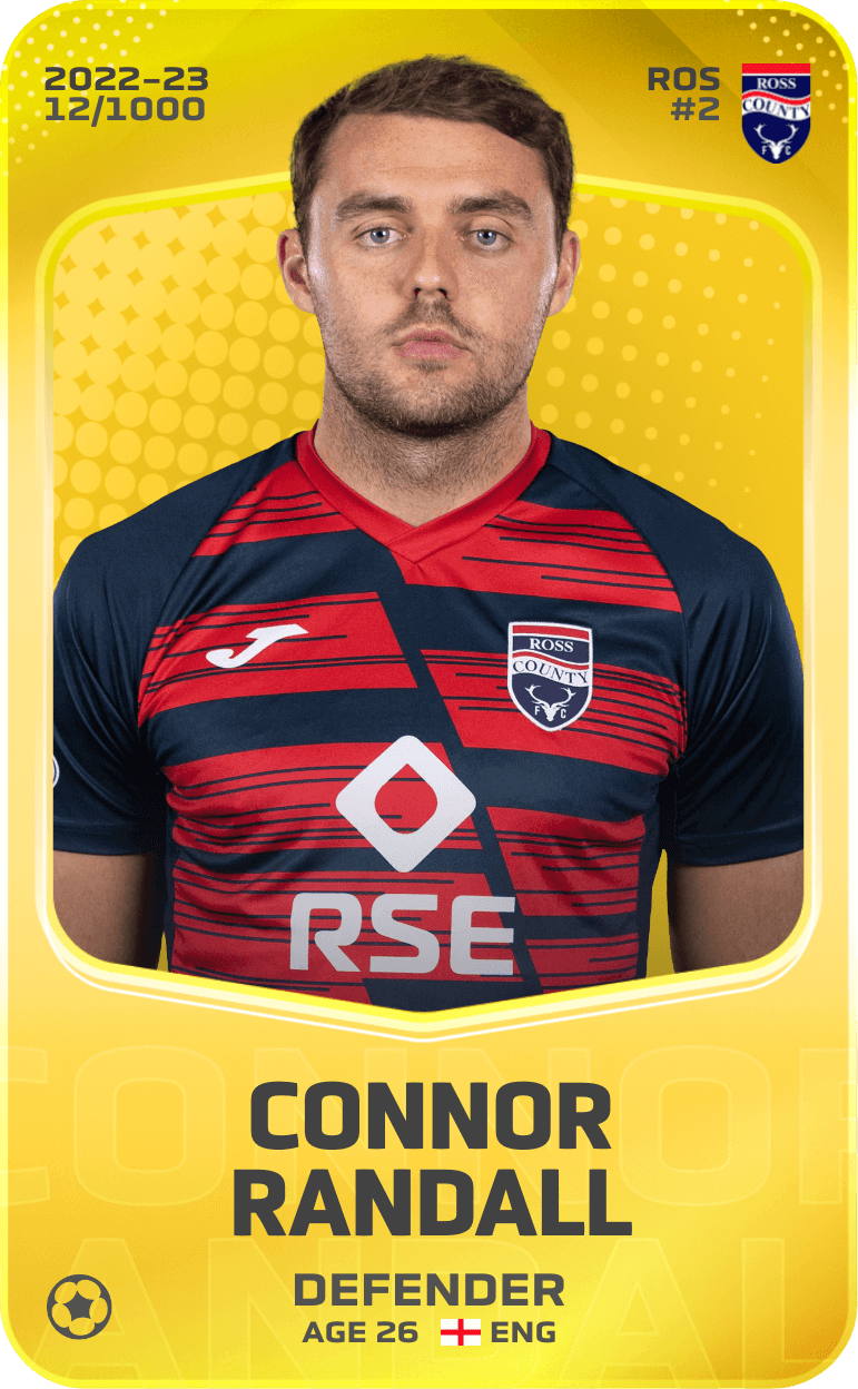 Connor Randall 2022-23 • Limited 12/1000