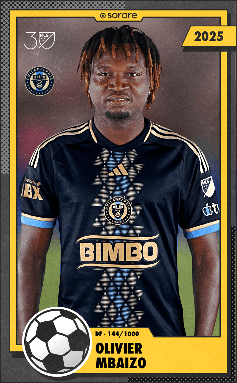 Olivier Mbaizo 2025-26 • Limited 144/1000