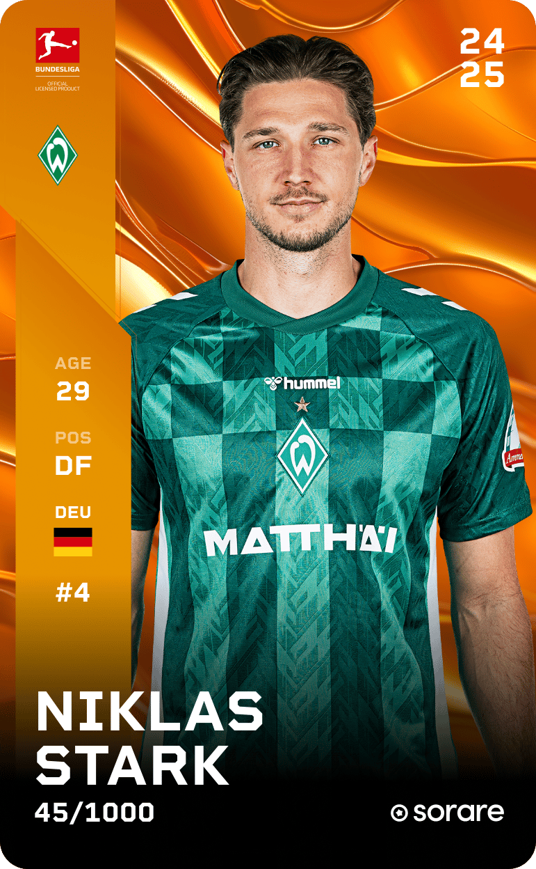 Niklas Stark 2024-25 • Limited 45/1000