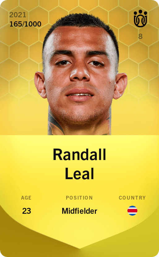 Randall Leal 2021-22 • Limited 165/1000