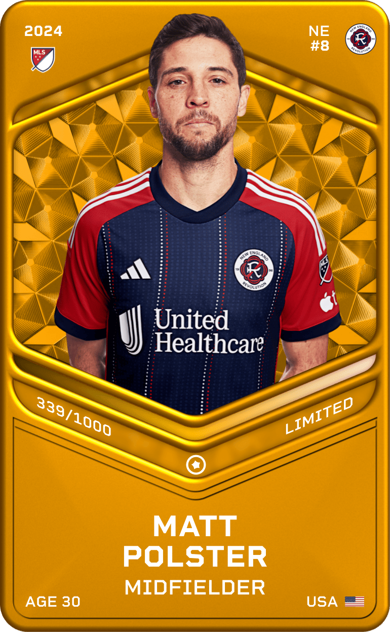 Matt Polster 2024-25 • Limited 339/1000