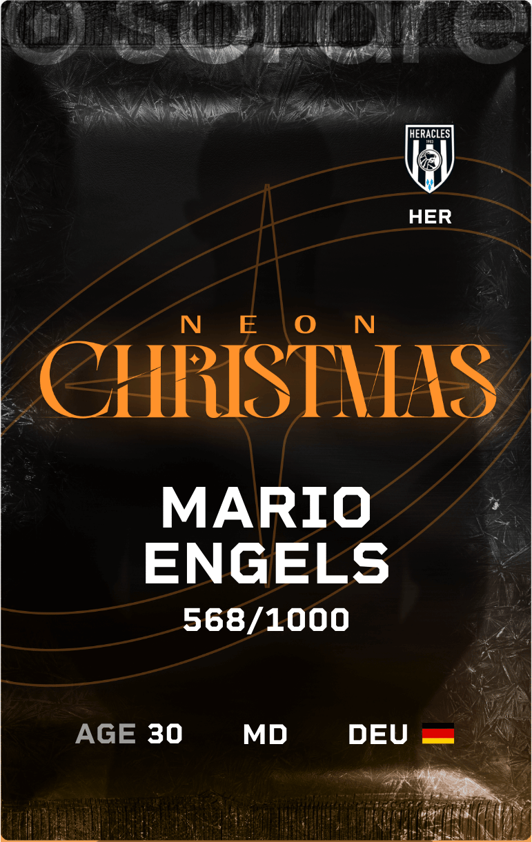 Mario Engels 2024-25 • Limited 568/1000