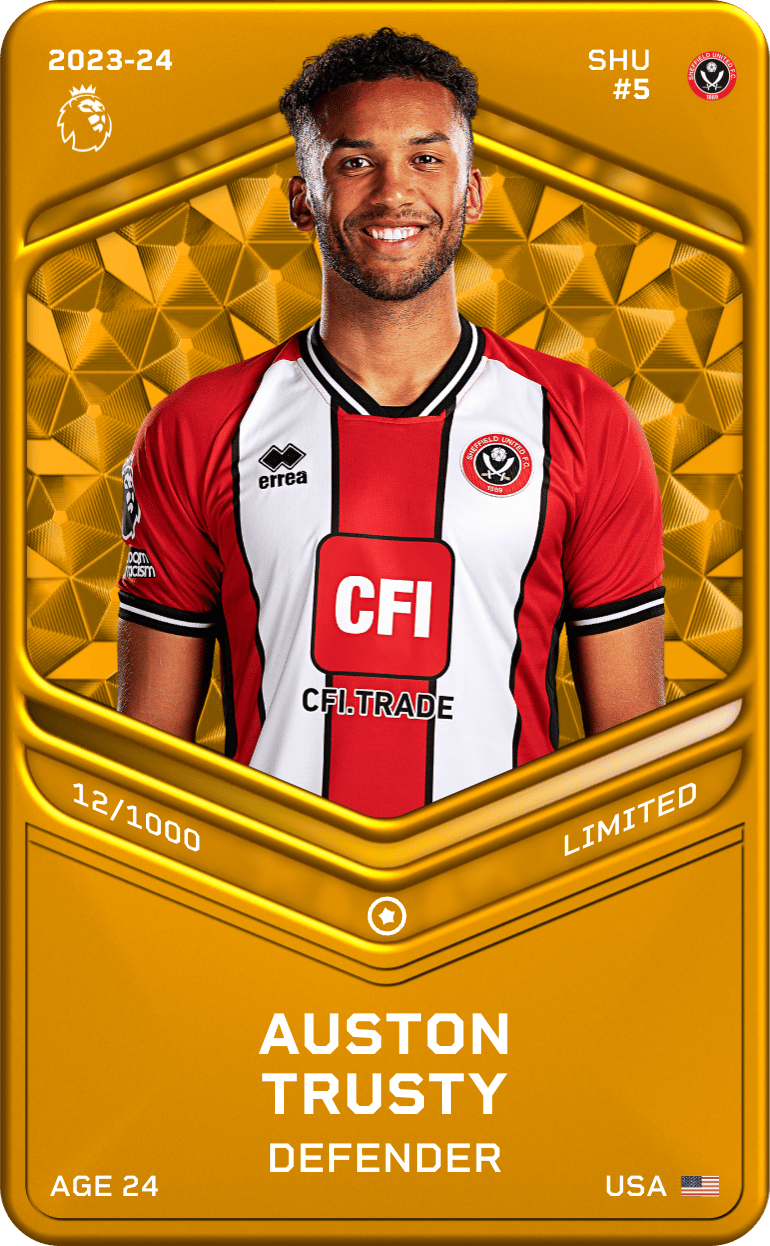 Auston Trusty 2023-24 • Limited 12/1000