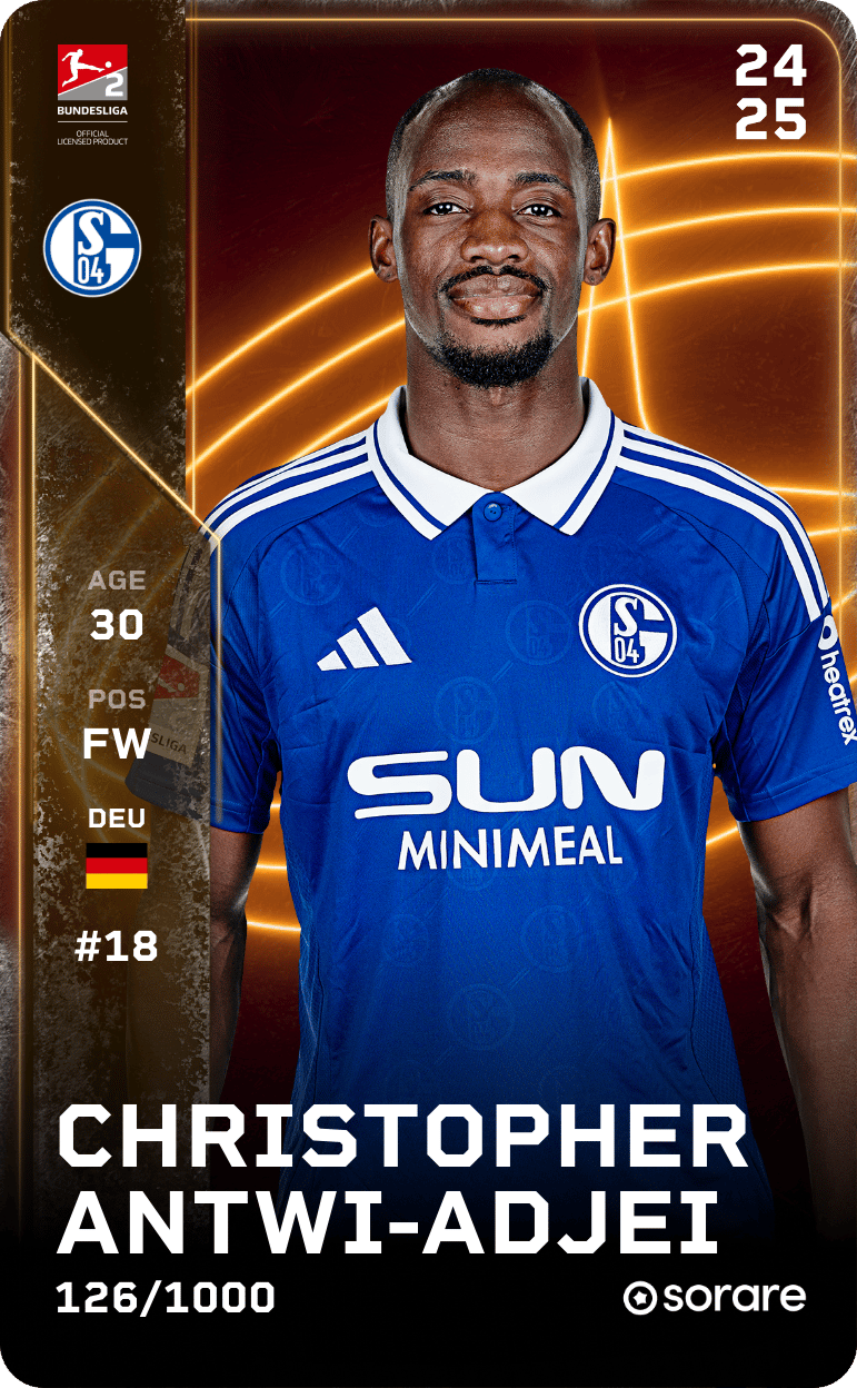 Christopher Antwi-Adjei 2024-25 • Limited 126/1000