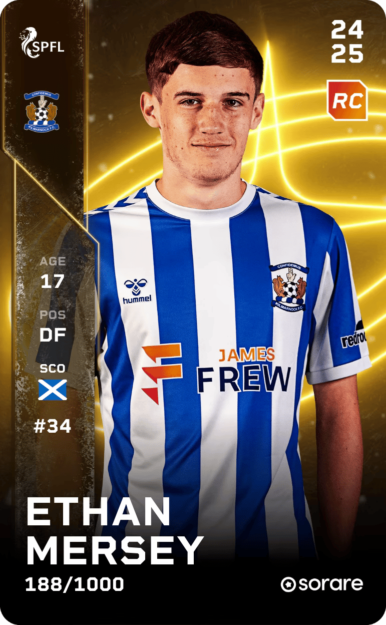 Ethan Mersey 2024-25 • Limited 188/1000