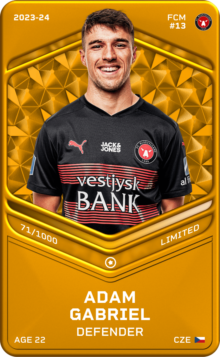 Adam Gabriel 2023-24 • Limited 71/1000