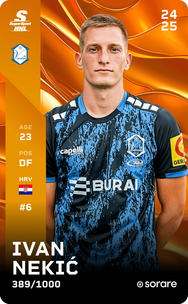 Ivan Nekić 2024-25 • Limited 389/1000