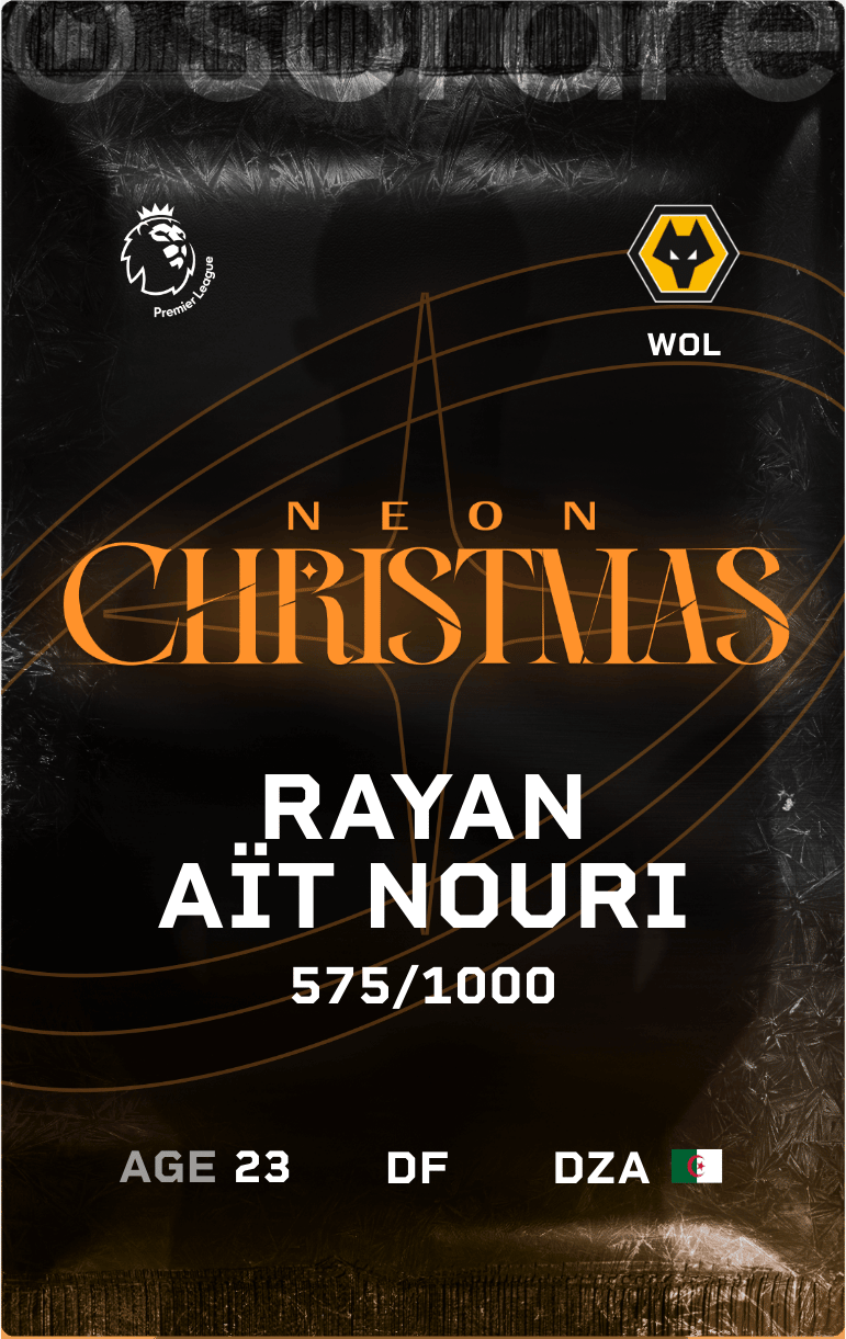 Rayan Aït Nouri 2024-25 • Limited 575/1000