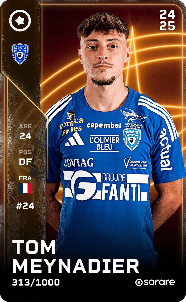 Tom Meynadier 2024-25 • Limited 313/1000