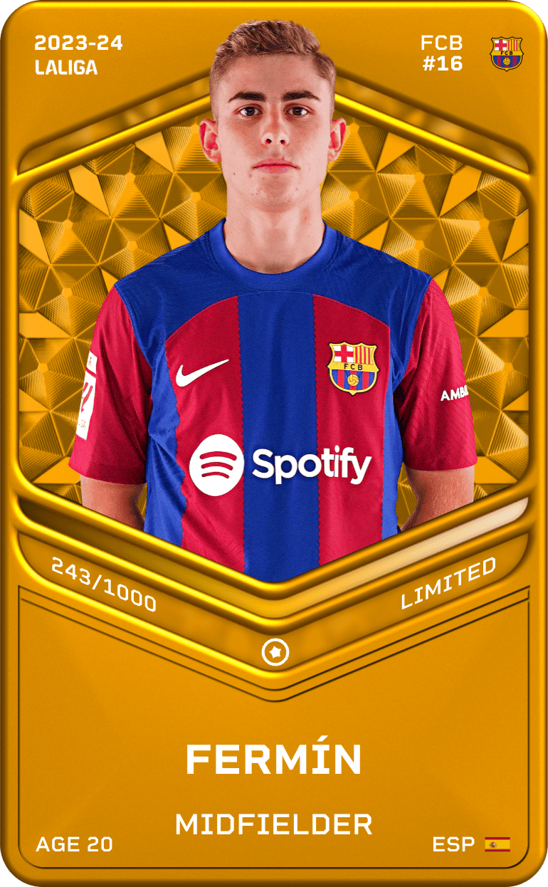 Fermín 2023-24 • Limited 243/1000