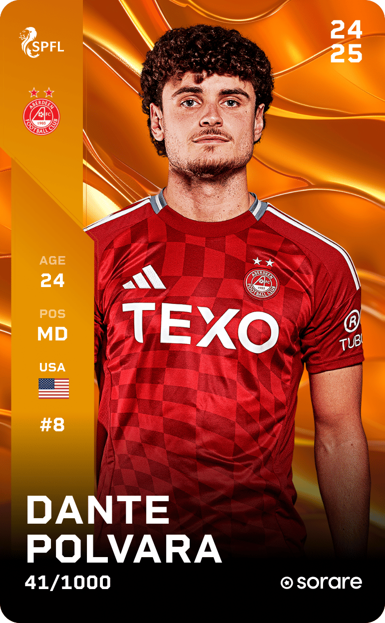 Dante Polvara 2024-25 • Limited 41/1000