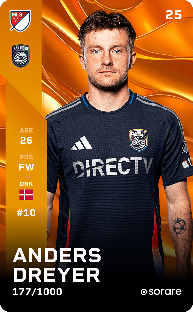 Anders Dreyer 2025-26 • Limited 177/1000