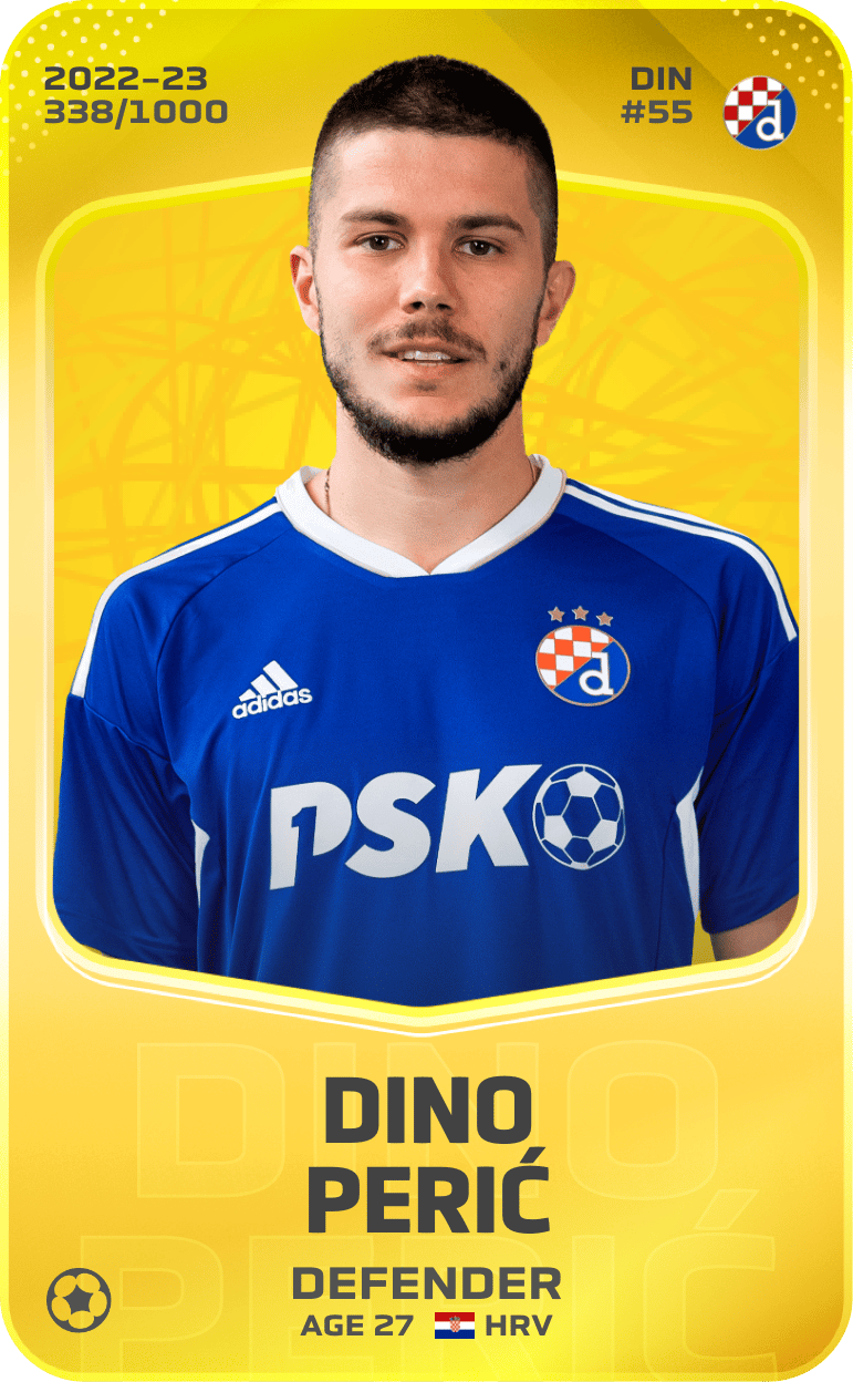 Dino Perić 2022-23 • Limited 338/1000