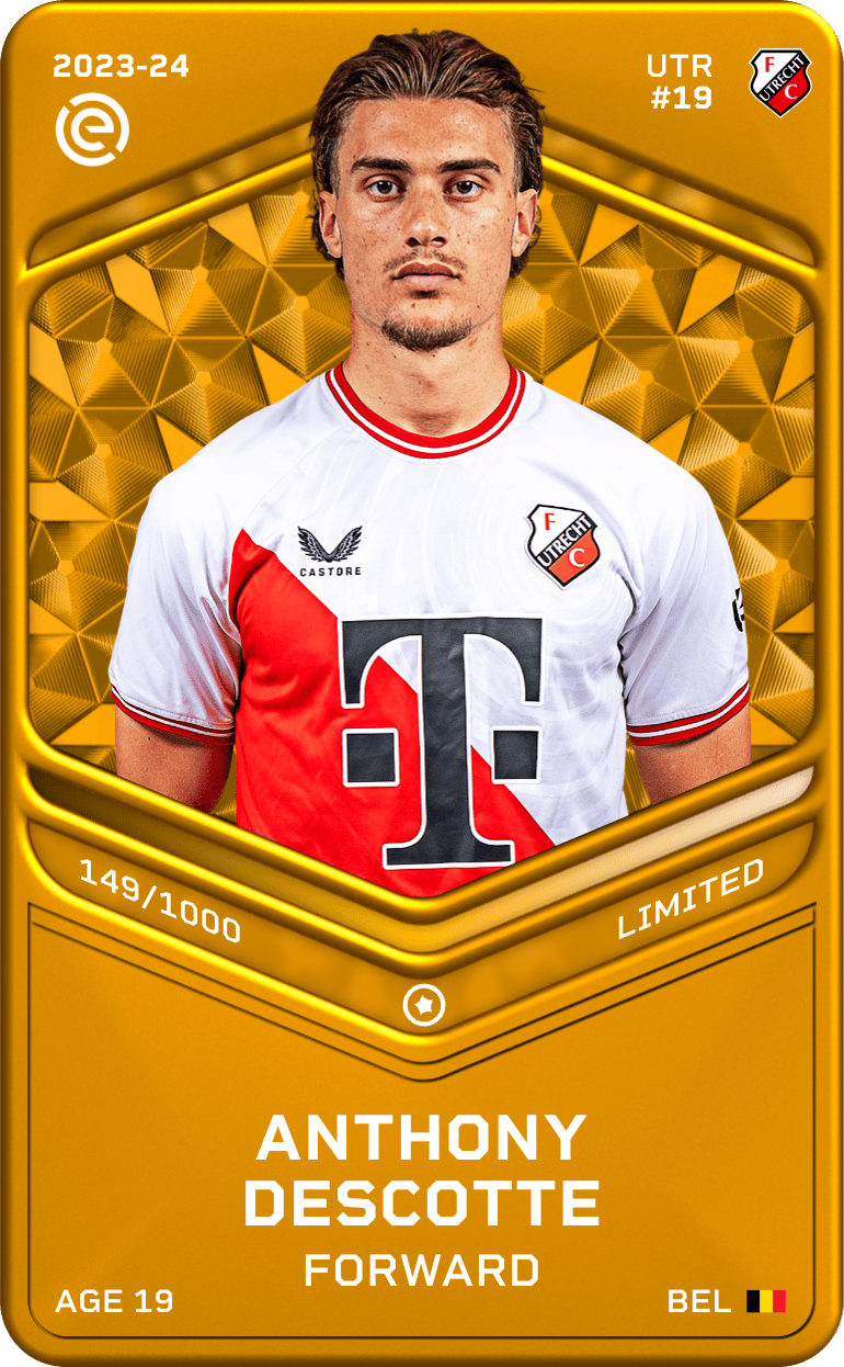 Anthony Descotte 2023-24 • Limited 149/1000