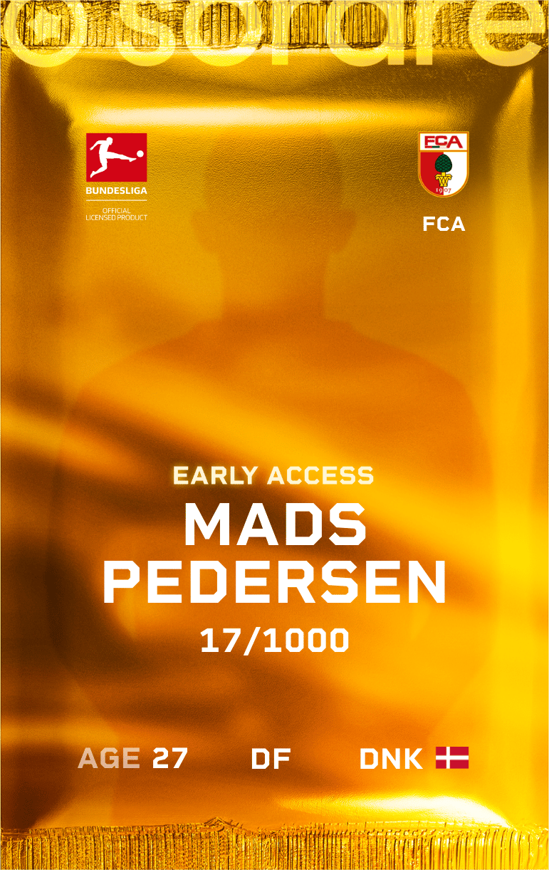 Mads Pedersen 2024-25 • Limited 17/1000