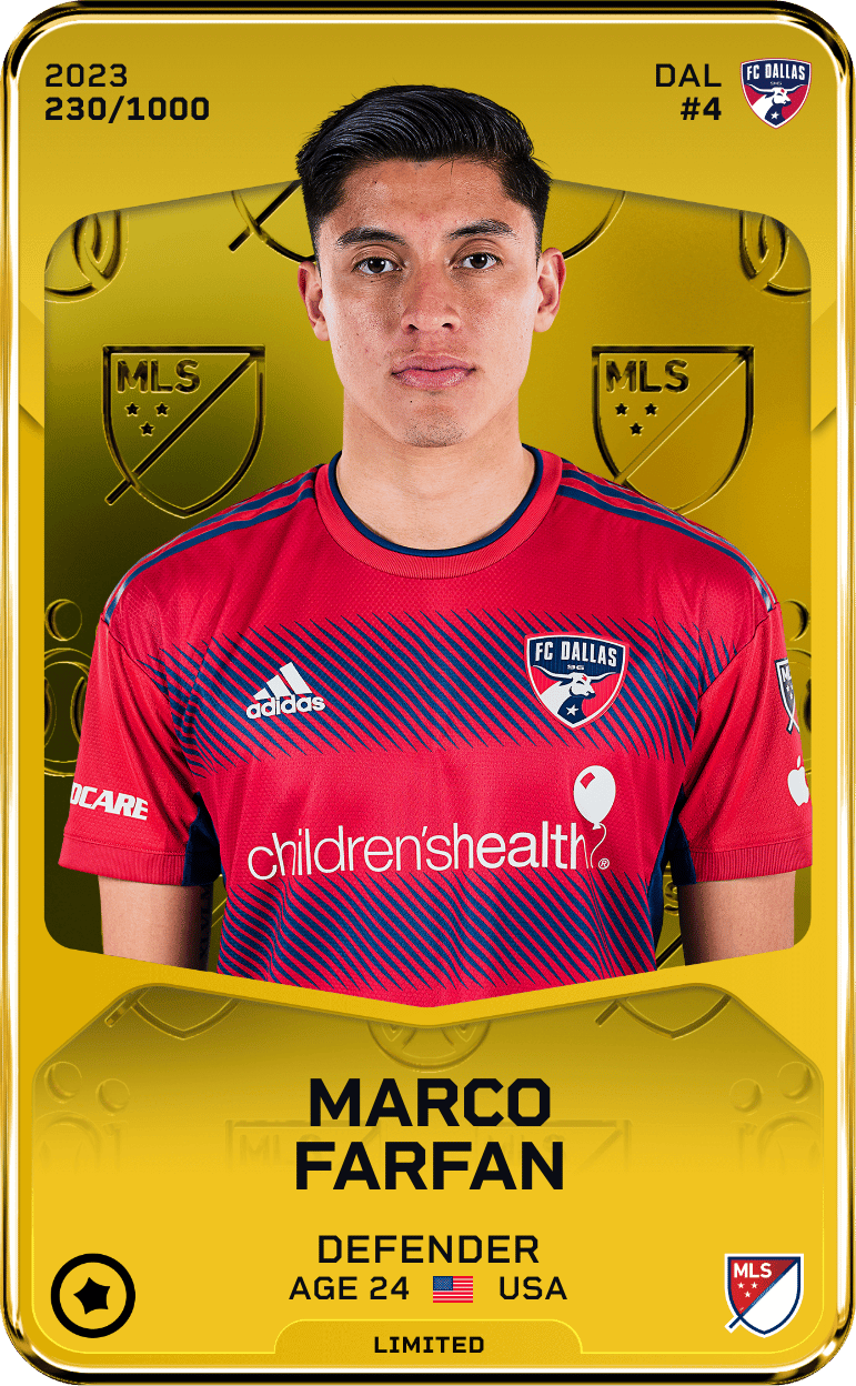Marco Farfan 2023-24 • Limited 230/1000