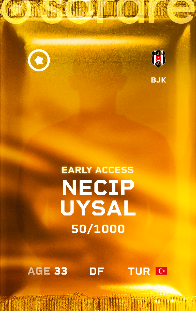 Necip Uysal 2024-25 • Limited 50/1000