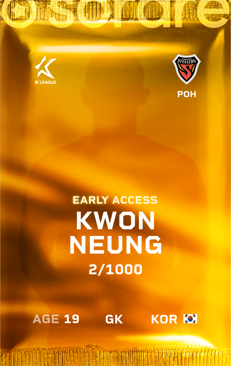 Kwon Neung 2025-26 • Limited 2/1000