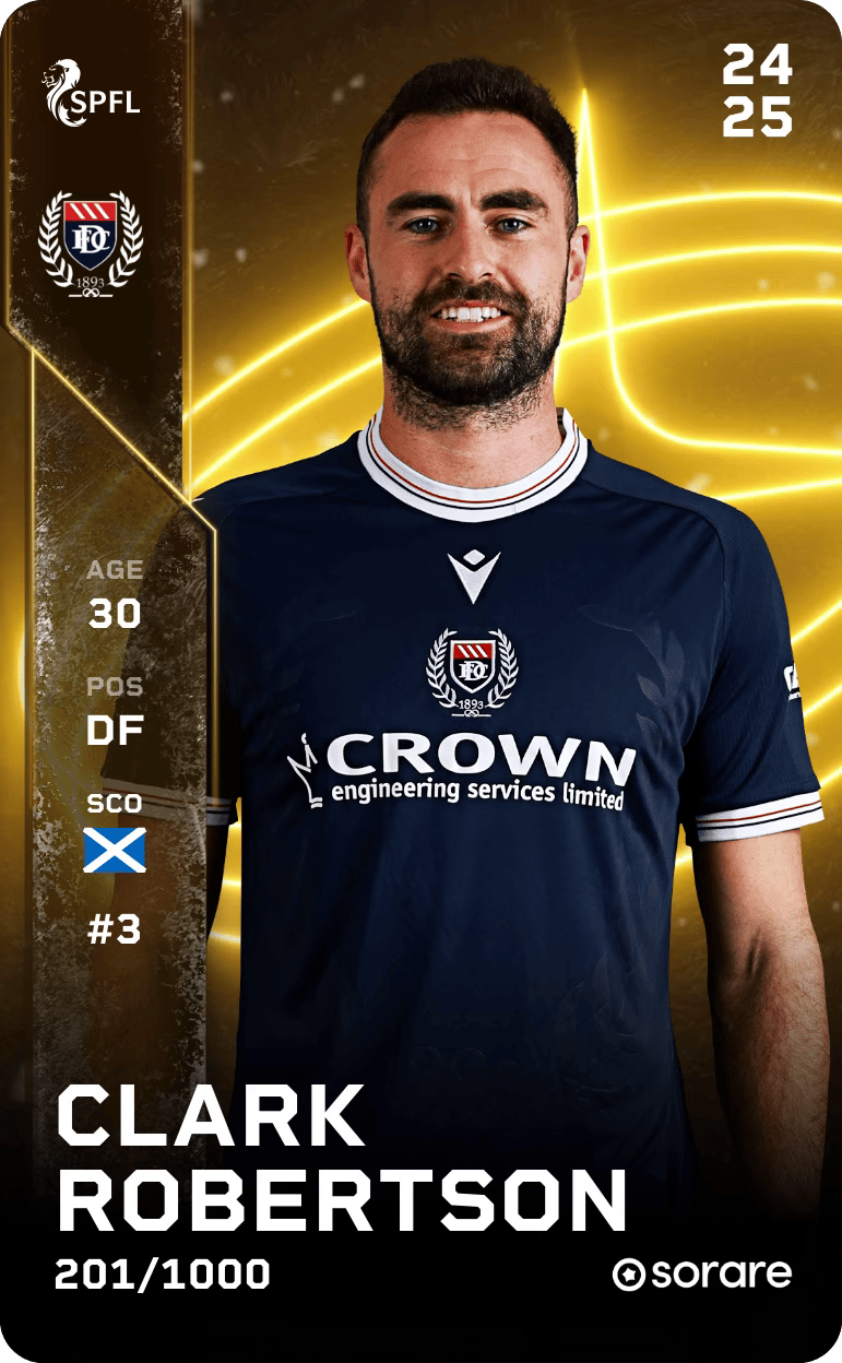 Clark Robertson 2024-25 • Limited 201/1000