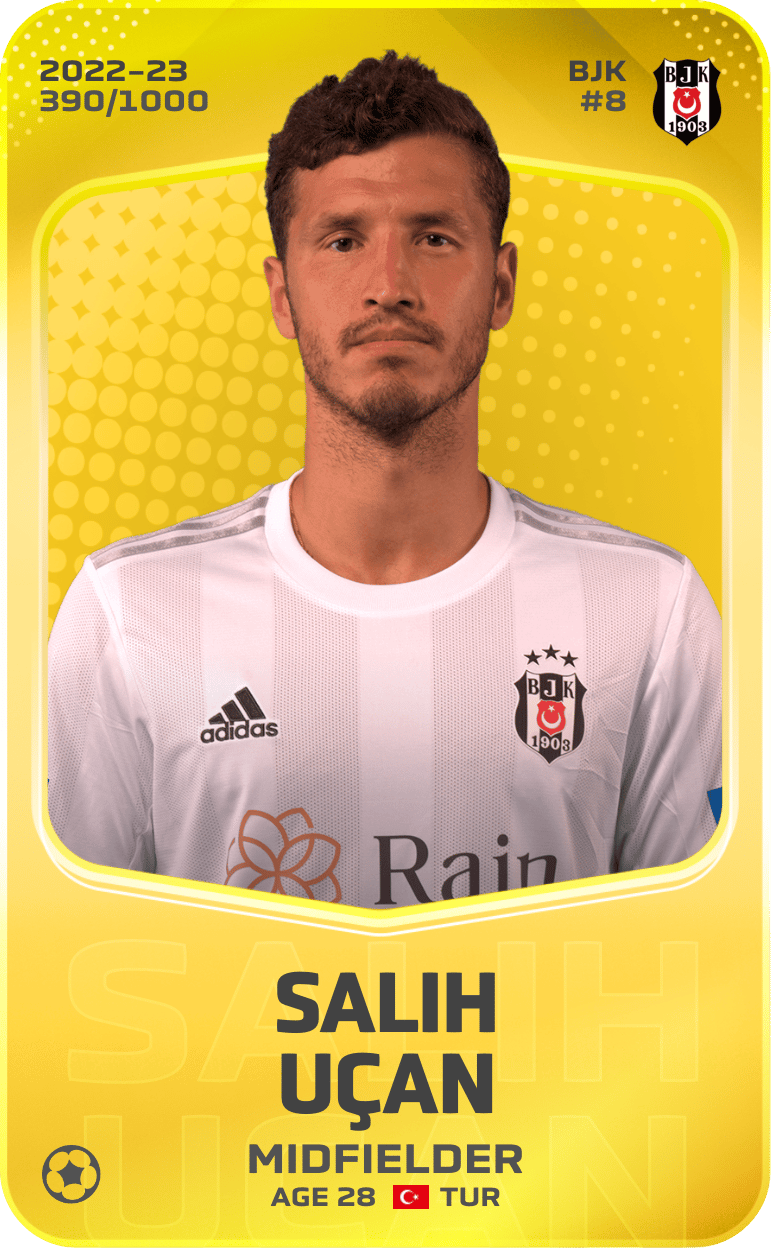 Salih Uçan 2022-23 • Limited 390/1000