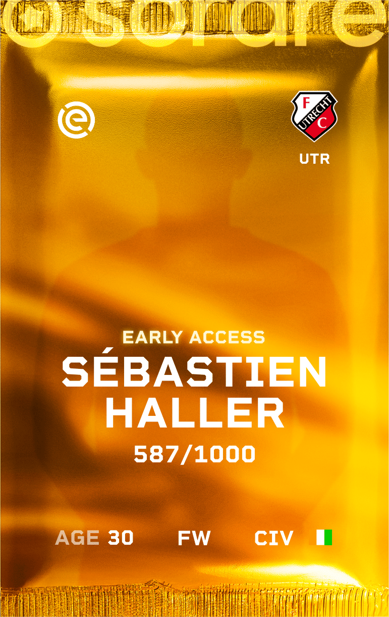 Sébastien Haller 2024-25 • Limited 587/1000