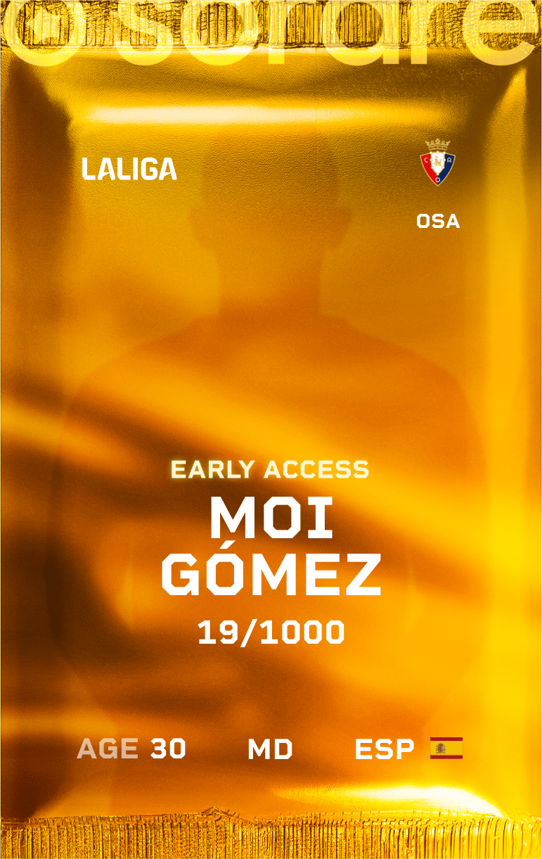 Moi Gómez 2024-25 • Limited 19/1000