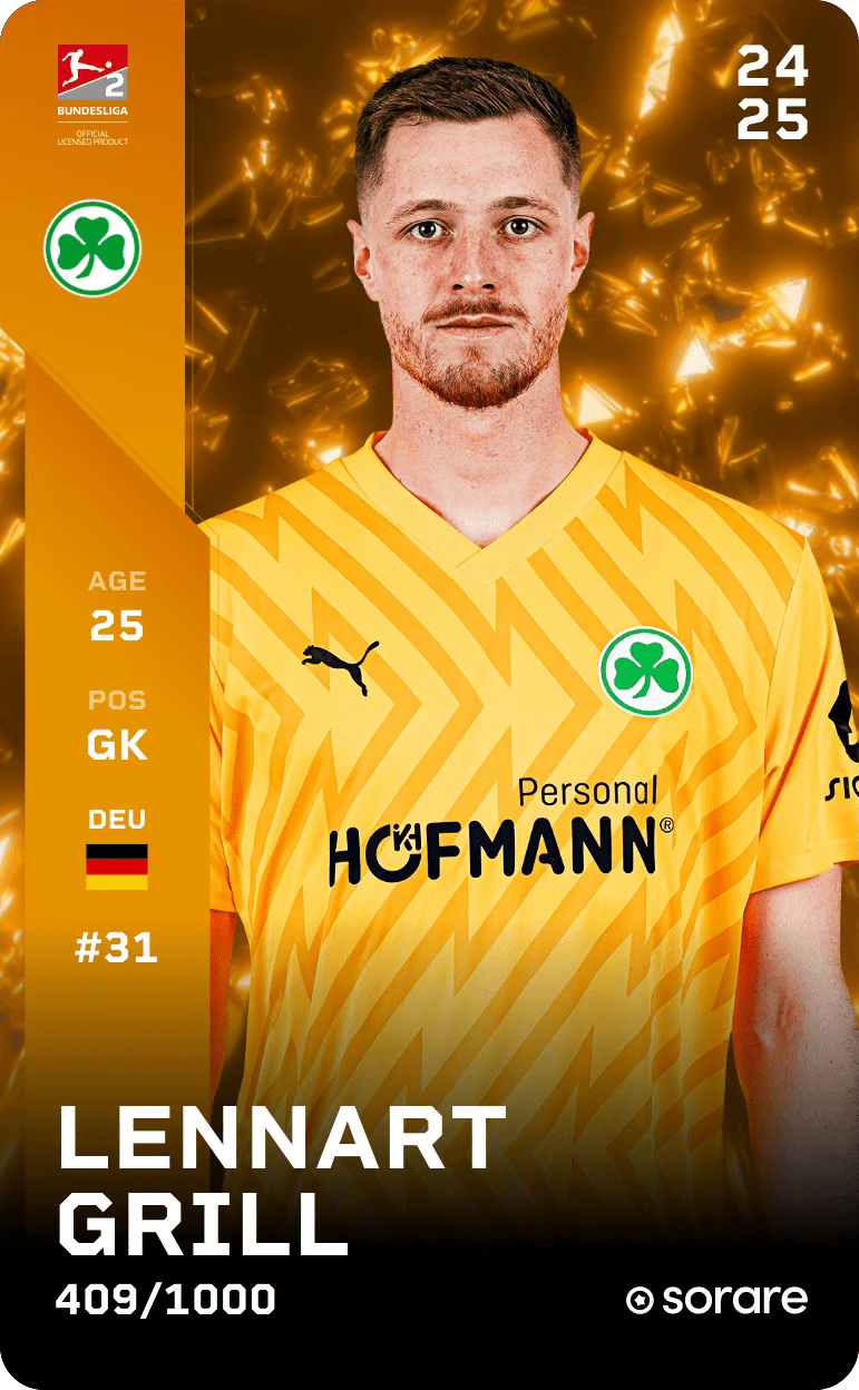 Lennart Grill 2024-25 • Limited 409/1000