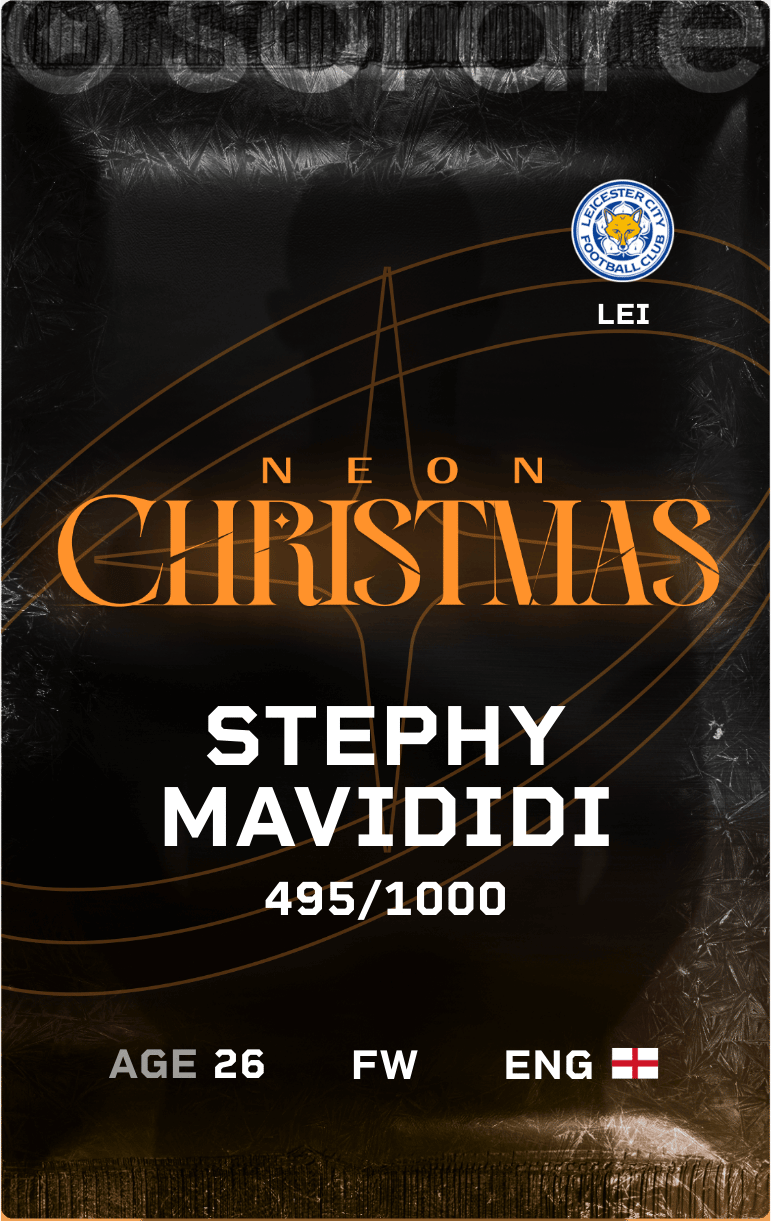 Stephy Mavididi 2024-25 • Limited 495/1000