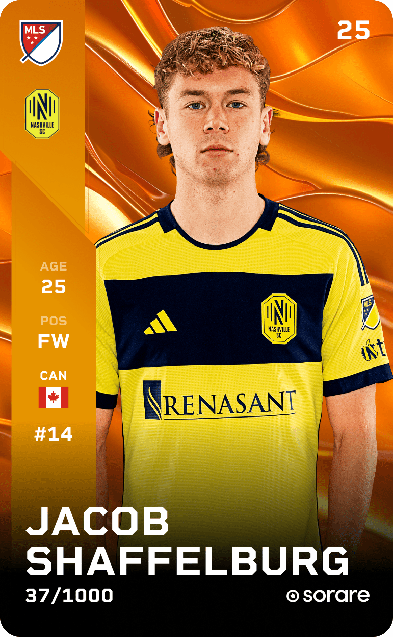 Jacob Shaffelburg 2025-26 • Limited 37/1000