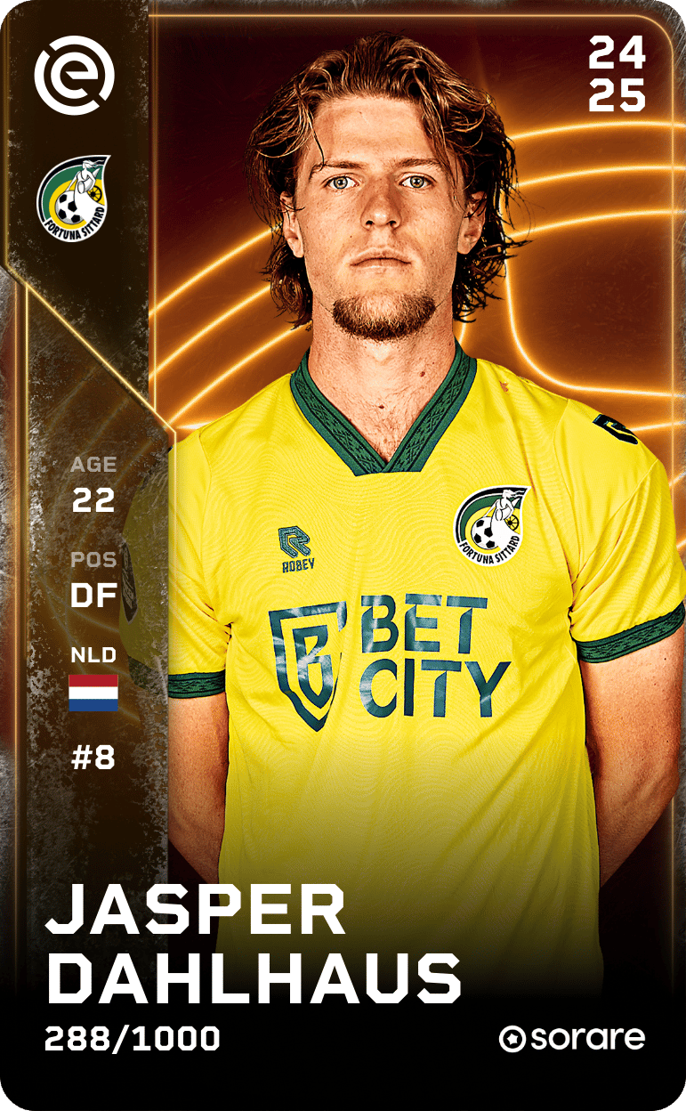 Jasper Dahlhaus 2024-25 • Limited 288/1000