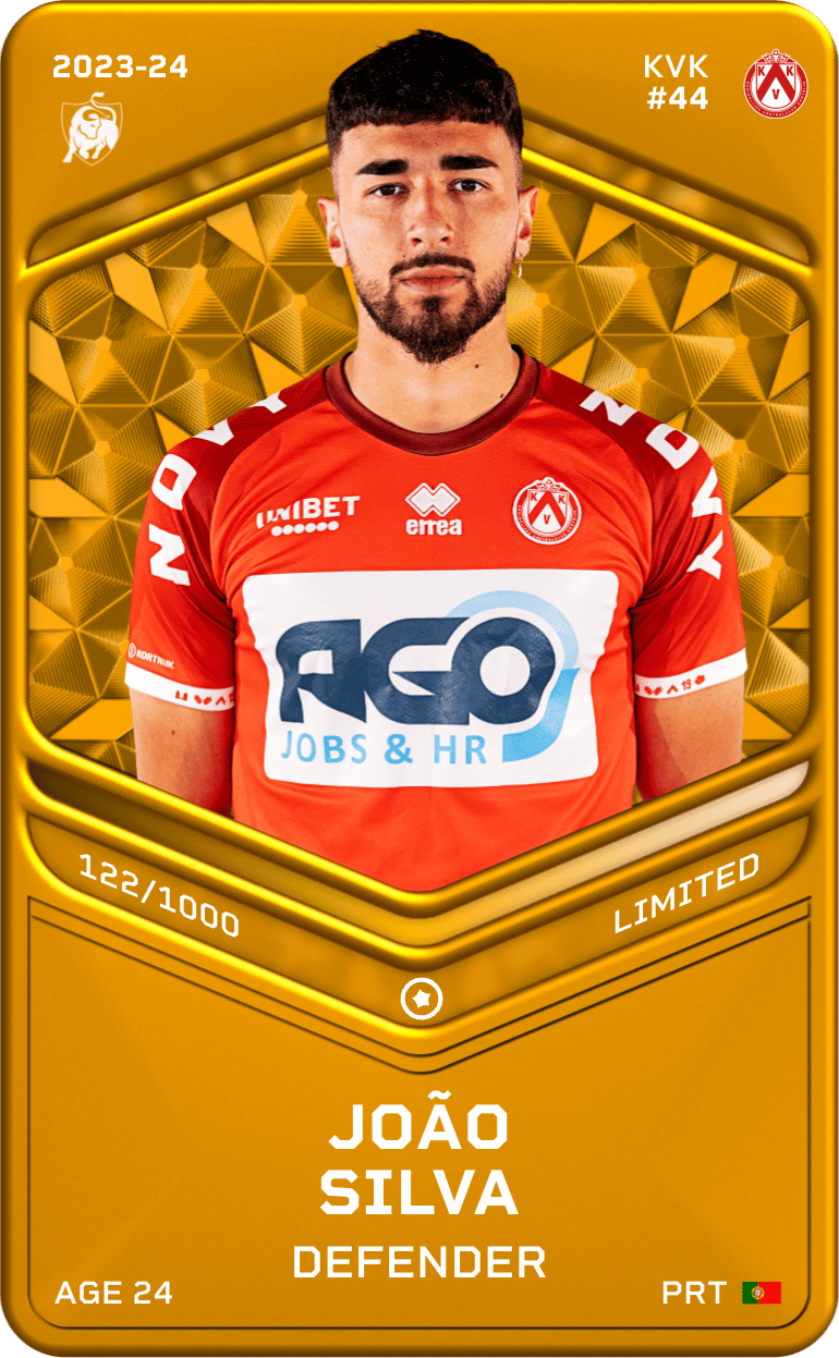 João Silva 2023-24 • Limited 122/1000