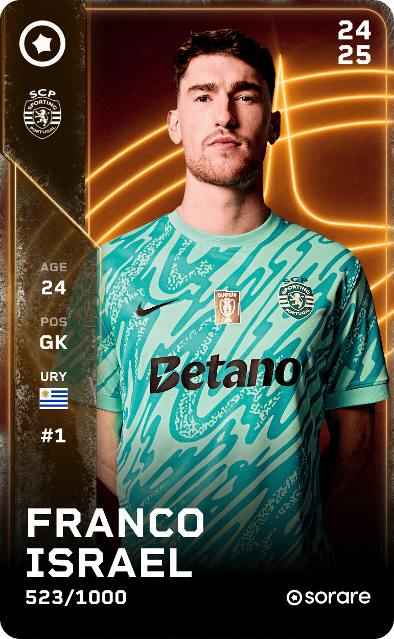 Franco Israel 2024-25 • Limited 523/1000