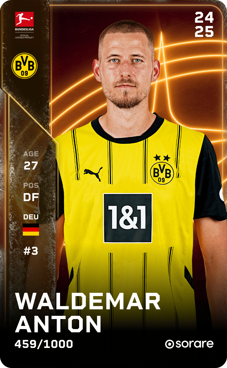 Waldemar Anton 2024-25 • Limited 459/1000