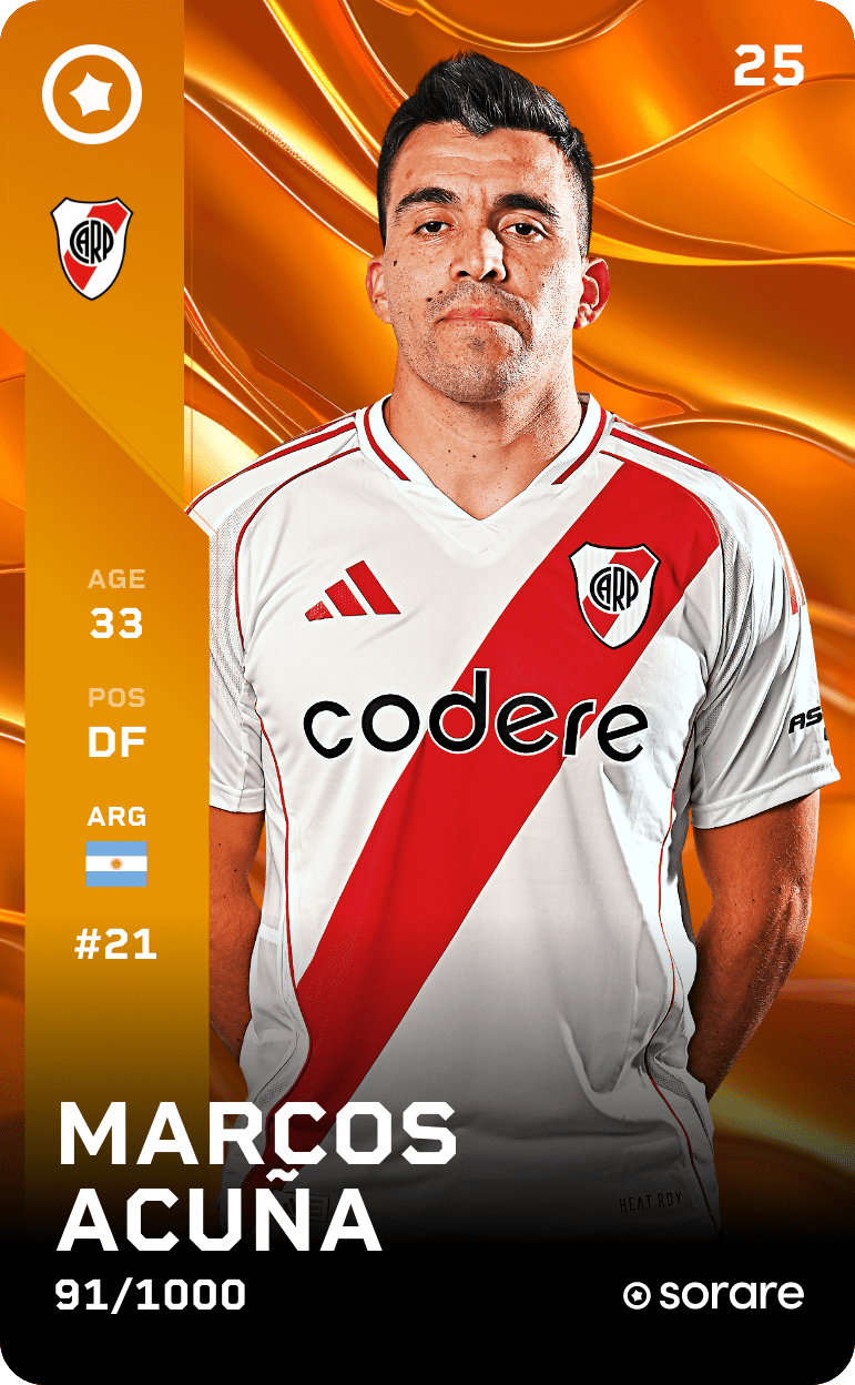 Marcos Acuña 2025-26 • Limited 91/1000